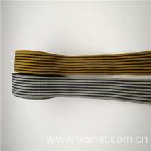 惠州益和织带有限公司-供应间色条纹钩编织带